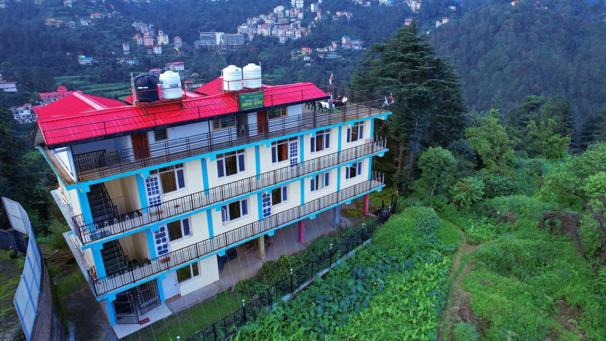 Shimla Hills Apartments 2Bhk Zewnętrze zdjęcie