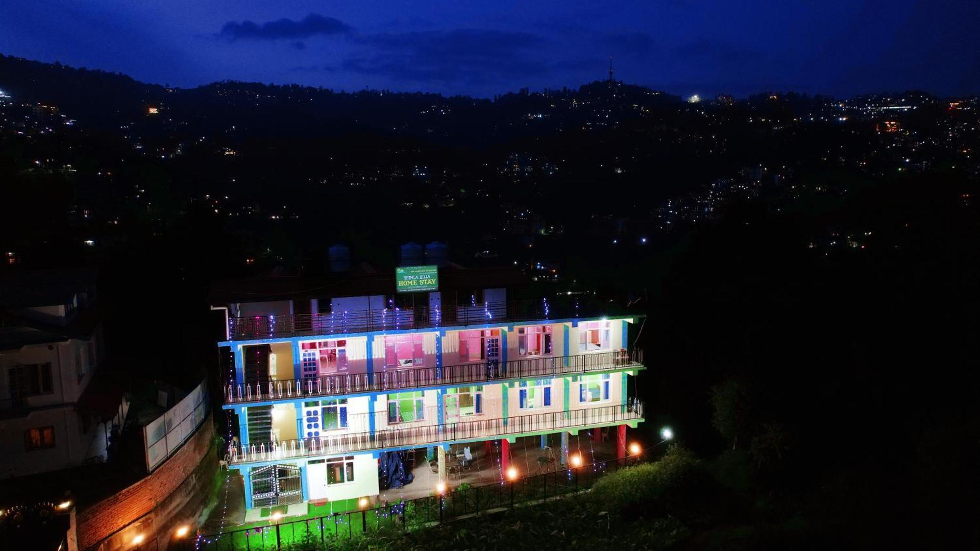 Shimla Hills Apartments 2Bhk Zewnętrze zdjęcie