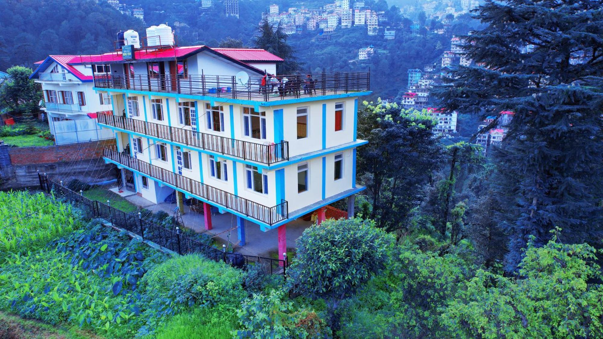 Shimla Hills Apartments 2Bhk Zewnętrze zdjęcie
